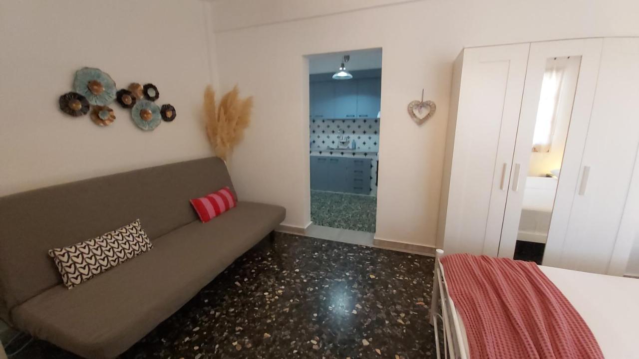 Annas House Daire Psakoudia Dış mekan fotoğraf