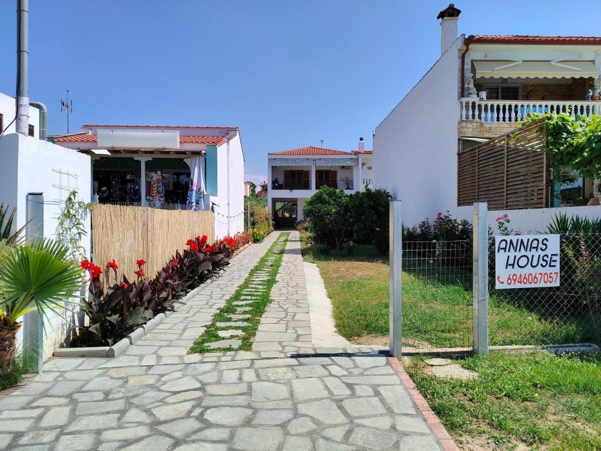 Annas House Daire Psakoudia Dış mekan fotoğraf